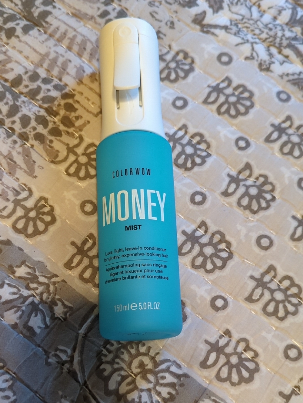 ColorWow MONEY Mist Leave-In Conditioner - Turquoise